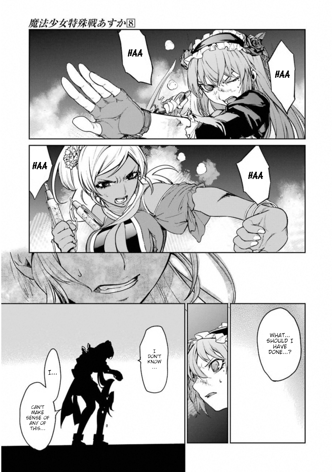 Mahou Shoujo Tokushuusen Asuka Chapter 33 9